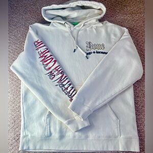 BONE THUGS N HARMONY HOODIE OVERSIZED COZY FIT CREEPIN ON AH COME UP